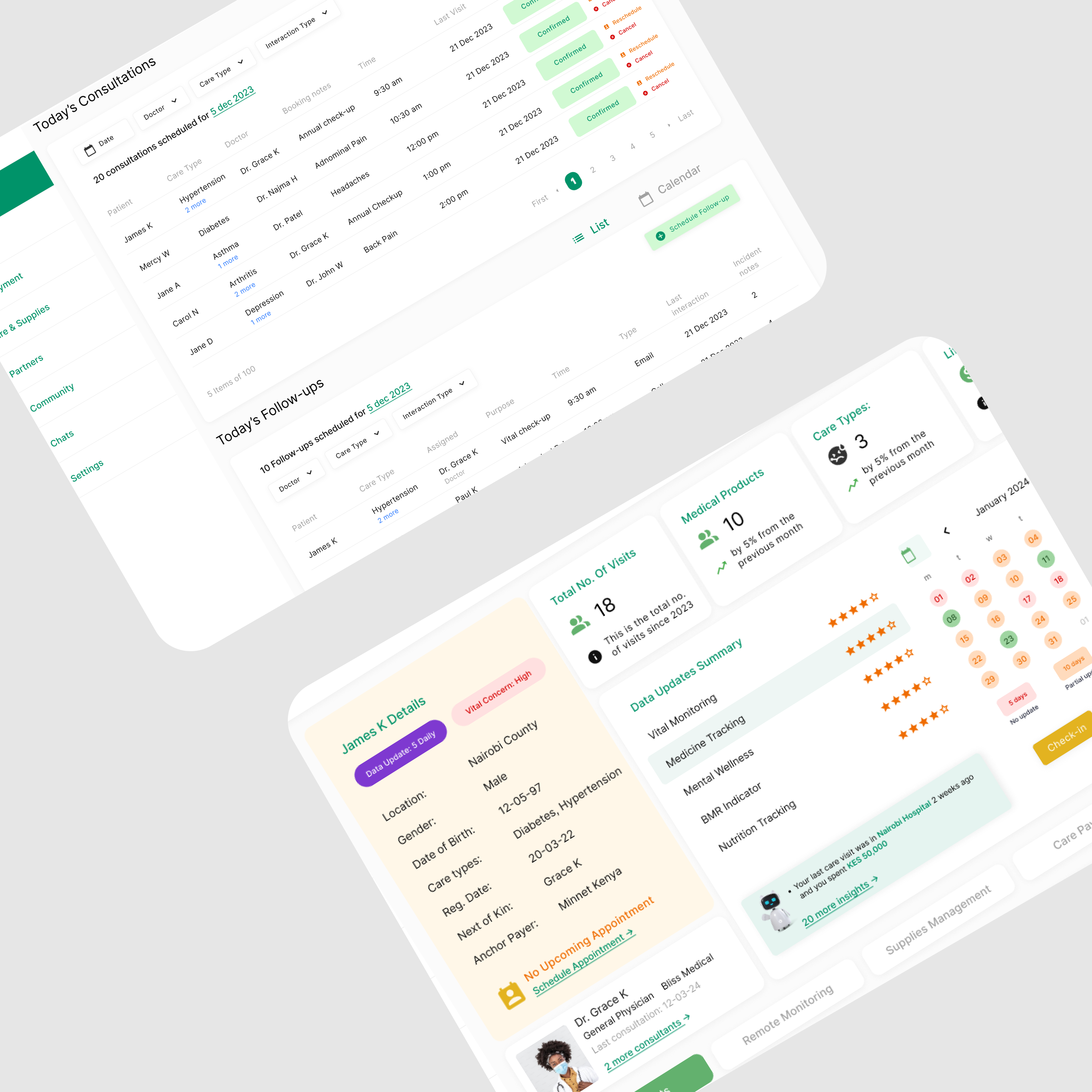 Akki — AI Health Assistant (Syni.ai) — screen 2