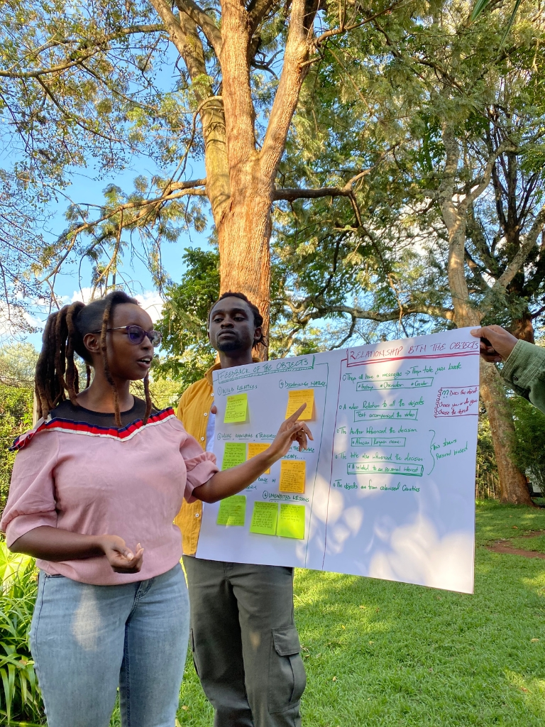 Talking Objects Archive — screen 3