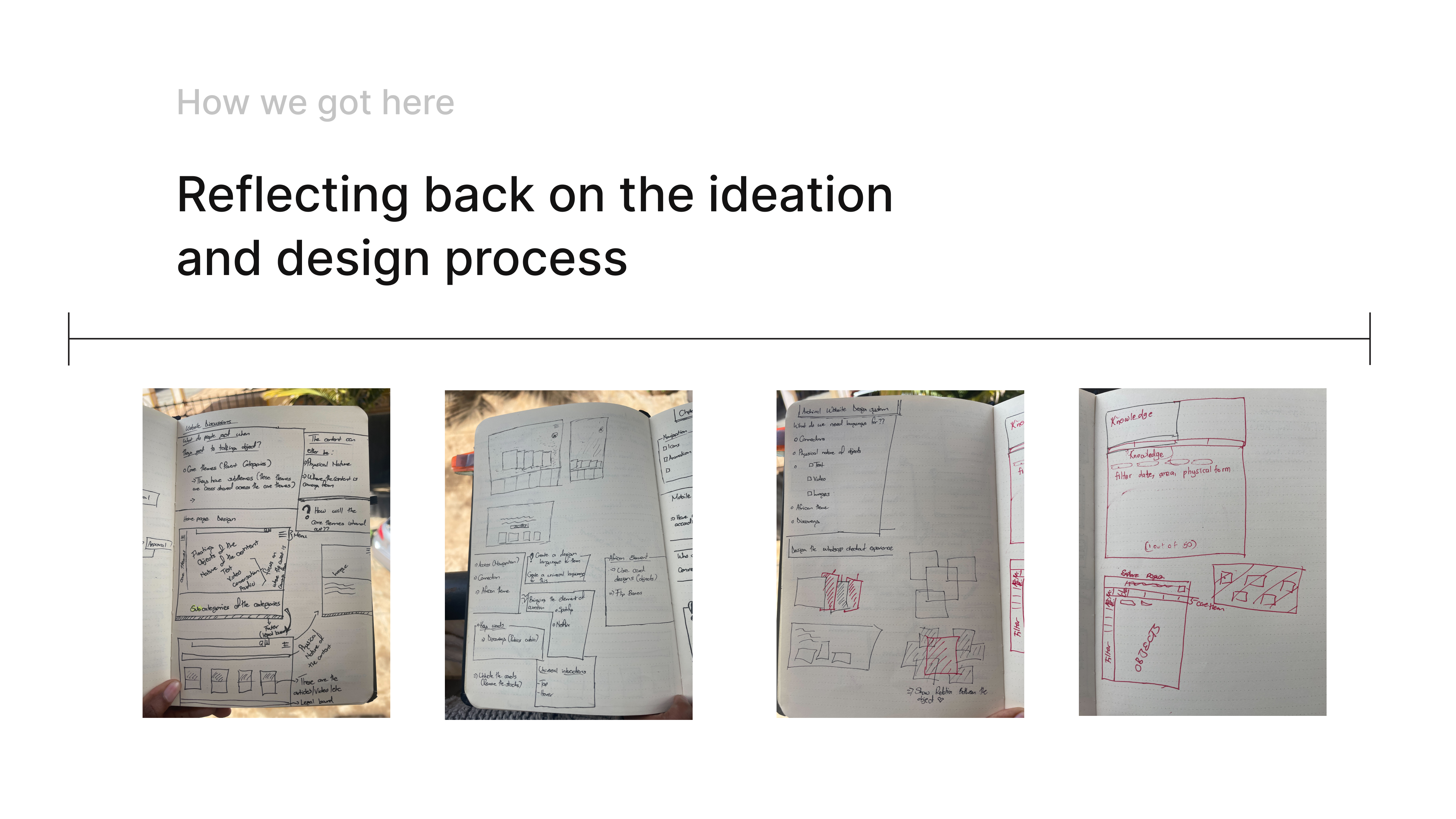 Talking Objects Archive — screen 2